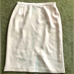 Maggy London Petites Dusty Rose Pencil Skirt Size 10P